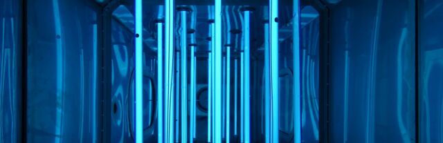 UV-Lampen zur Fotooxidation in UV-Reaktor