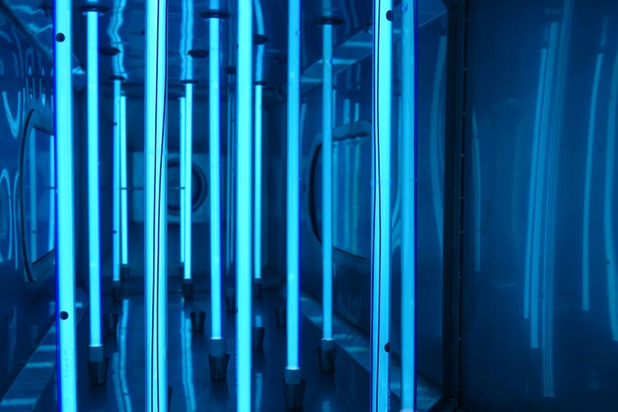 UV-Reaktor zur Abluftreinigung