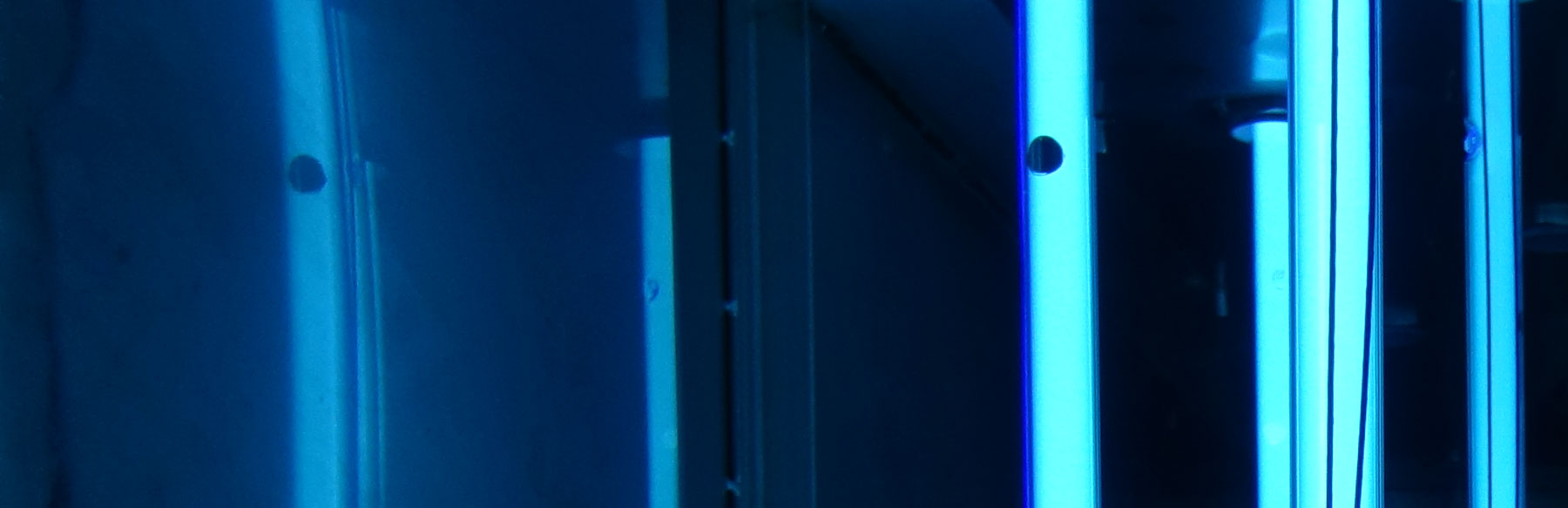 UV-Strahler der Fotooxidation