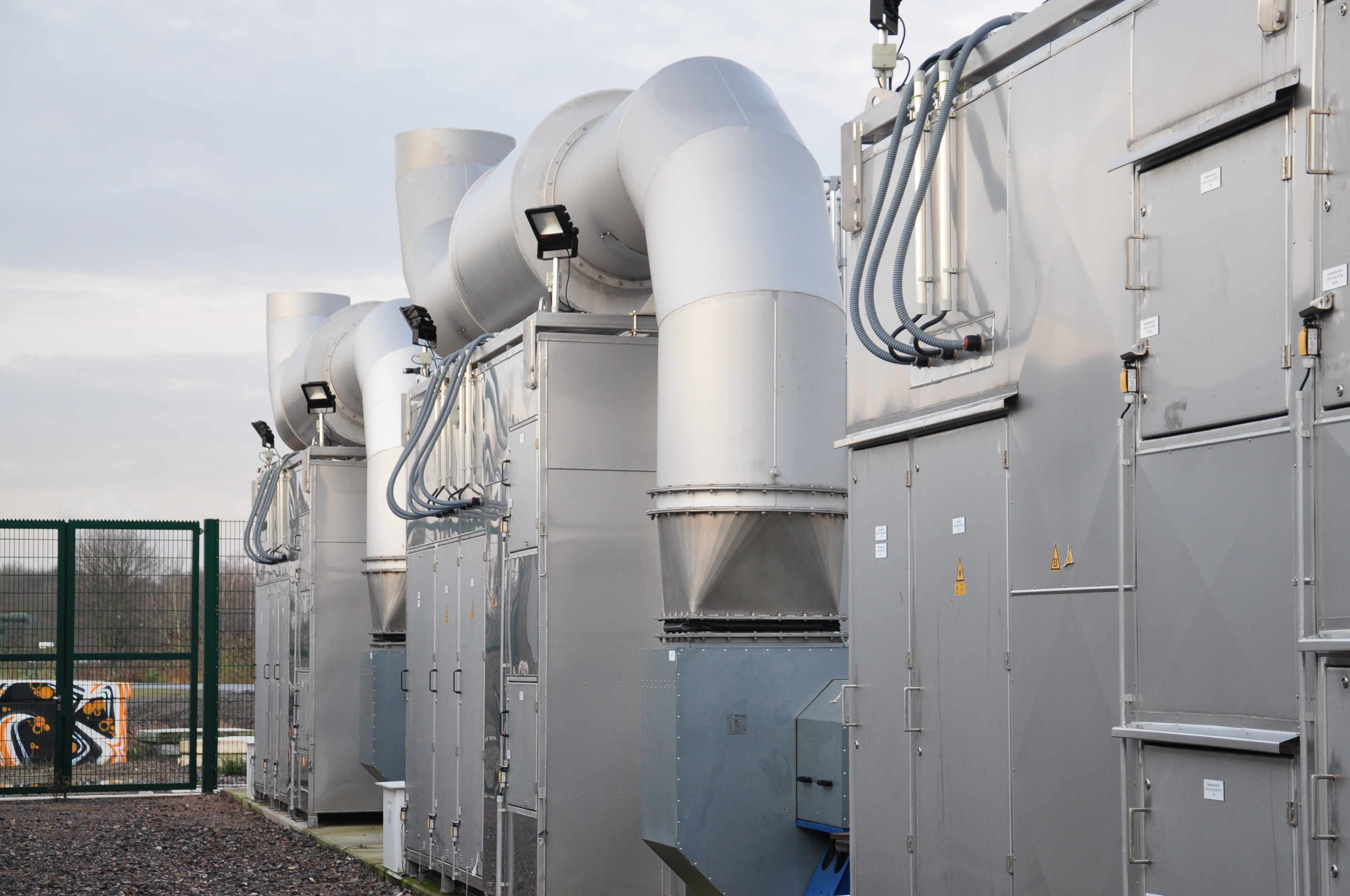 Abluftreinigung zur Geruchseliminierung AKE